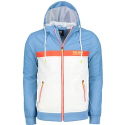 Ombre Muška jakna C438 plava bijela | siva | svijetlo plavo Cene