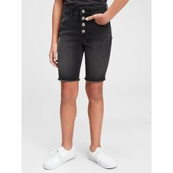 GAP Kids Denim Shorts High Rise Bermuda - Girls Cijene