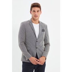 Trendyol Black Men's Blazer Jacket Textured Jacket Cijene