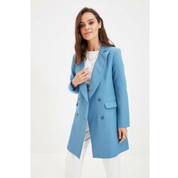 Trendyol Blue Jacket Cene