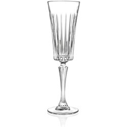 RCR Cristalleria Italiana Komplet 6 kristalnih kozarcev za šampanjec Edvige, 210 ml Cene