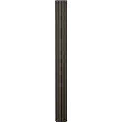 Atmosphera Zidni panel Outdoor, 200x20 cm, Tamnosivi Cijene