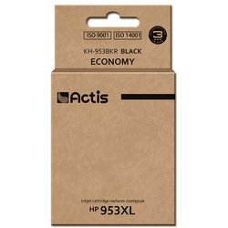 Actis KH-953BKR ink (replacement for HP 953XL L0S70AE; Standard; 50 ml; black)- New Chip Cene