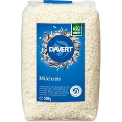 Davert Bio riž za mlečni riž - 500 g Cene