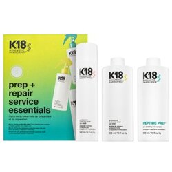 K18 Prep+ Repair Service Essentials set za regeneraciju, prehranu i zaštitu kose 300 ml + 300 ml + 150 ml Cene