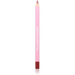 Trouble Maker Overdo It svinčnik za ustnice odtenek Side Note Deep Pink 1 g Cene