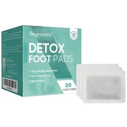 LocoNatura detox foot patches - prirodni flasteri protiv toksina (30 flastera) Cene