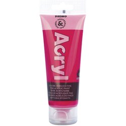 Boja akrilna 75ml pvc tuba cmp.420ta75301 roza magenta Cene