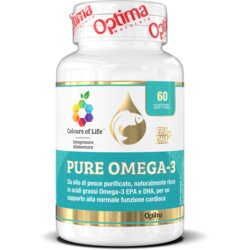 Optima Naturals Pure Omega-3 - 60 mehk. kaps. Cene