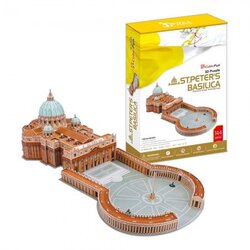 Cubicfun KUBIČNA ZABAVNA Slagalica 3D Bazilika Svetog Petra C24 Cene