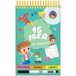Učila za zabavo! 45 iger Cene
