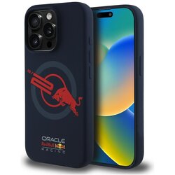 Red Bull OVITEK ORBR20 ZA IPHONE 15 PRO ZA MAGSAFE Z LOGOTIPOM IN SILIKONOM, (5000062758) Cene