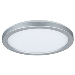 PAULMANN LED panel (Premer: 19 cm, 12,5 W, Krom, Topla bela) Cene