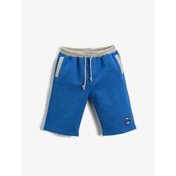 Koton Shorts - Navy blue - Normal Waist Cene