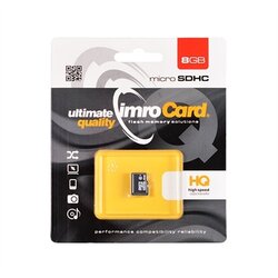 Imro spominska kartica 8GB micro sd clas 10 Cene