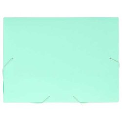 TIP Spirit: Pastelno zelena mapa z gumo A4 debeline 30mm Cene