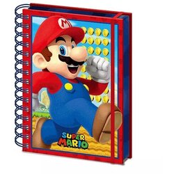 Pyramid International super mario 3D notebook Cene