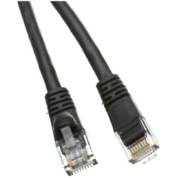 Exeashop Patchcord kabl UTP cat5e 0,5m crni Cene