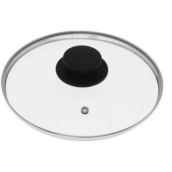 Steelpan Pokrov 24cm / steklo, inox rob, (5000198708) Cene