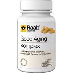 Raab Vitalfood GmbH Good Aging Complex 500 mg Cene