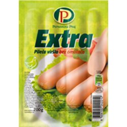 Perutnina Ptuj viršle 200g Cene
