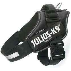 Julius-K9 IDC®-Power oprsnica crna - Veličina 1: obujam prsa 63 - 85 cm Cene