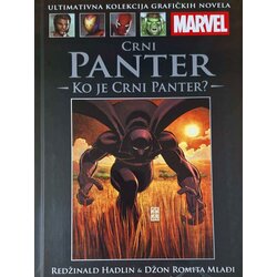 HachetteRS Redžinald Hadlin - Marvel grafičke novele 41 - Crni Panter - Ko je Crni Panter? Cene