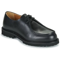 Selected Čevlji Derby SLHHECTOR LEATHER Črna Cene