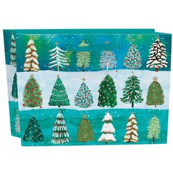 Roger la Borde Poklon vrećica s božićnim motivom 35x14,5 cm Wild Winter Forest – Cene