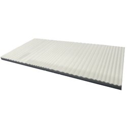 Dekordom naddušek AIRFLOW WAVE 90x200 - 6cm Cene