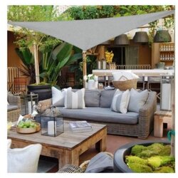  solarno trouglasto jedro 4x4x4m gray modernhome Cene