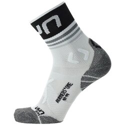 UYN kratke nogavice Chaussettes Runners One 100% biosourcées Bela Cene