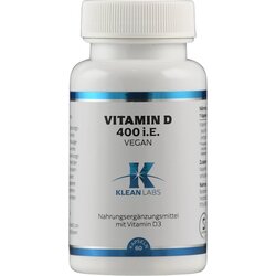 Vitamin D 400 I.E. vegan - 60 kaps. Cene