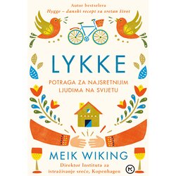 Begen commerce Lykke, Meik Wiking Cene