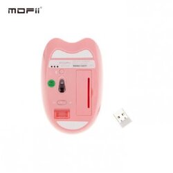 MOFII bt wl miš (pink) M3DMPK Cene