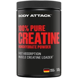 Body Attack kreatin monohidrat 100% čisti, brza apsorpcija, 500 g Cene