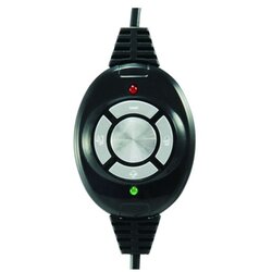 Conceptronic slušalke - CCHATSTARU2R (usb, kontrola glasnosti, kabel 200 cm, črne/rdeče) Cene