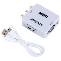 AV na VGA Konvertor adapter A2V-038 ( 55-061 ) Cene