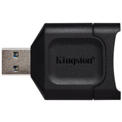 Kingston card reader, USB 3.2 Gen.1, SD UHS-I and UHS-II ( MLP ) Cene