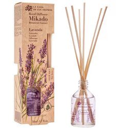 LA CASA DE LOS AROMAS Mirisni štapići Mikado Botanical vanda 50ml Cene