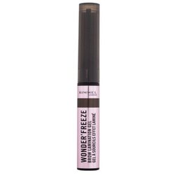 Rimmel London Rimmel Wonder'Freeze Brow Lamination Gel 004 deep brown - Maskara za obrve Cene