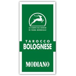 Modiano tarot karte Tarocco Bolognese Cene
