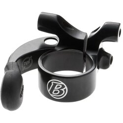 Obujmica CIJEVI SJEDALA BONTRAGER EYELETED QUICK RELEASE SEATPOST CLAMP, BLACK 31.9 MM Cene