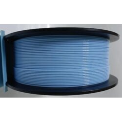 Filament for 3D, PET-G, 1.75 mm, 1 kg, baby blue PETG baby blue Cene