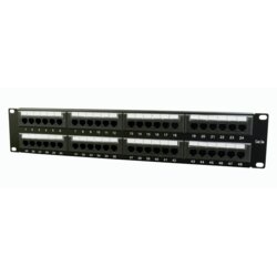 Cablexpert Patch panel CAT5E 48-portov, 2U, (21483952) Cene