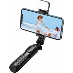 McDodo bežični selfie štap SS-1781/ sa tripod-om i lampom Cene