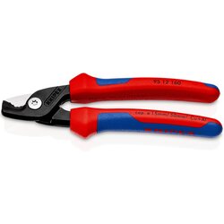 Knipex makaze za kablove stepcut 160mm 95 12 160 crvene Cene