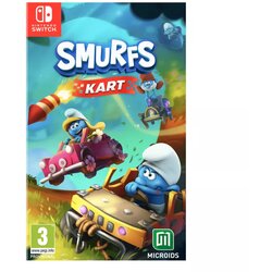 Microids Switch Smurfs Kart Cene