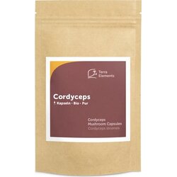 Terra Elements cordyceps kapsule bio Cene