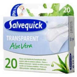 Salvequick aloe vera transparentni flasteri, 3 veličine, 20 komada Cene